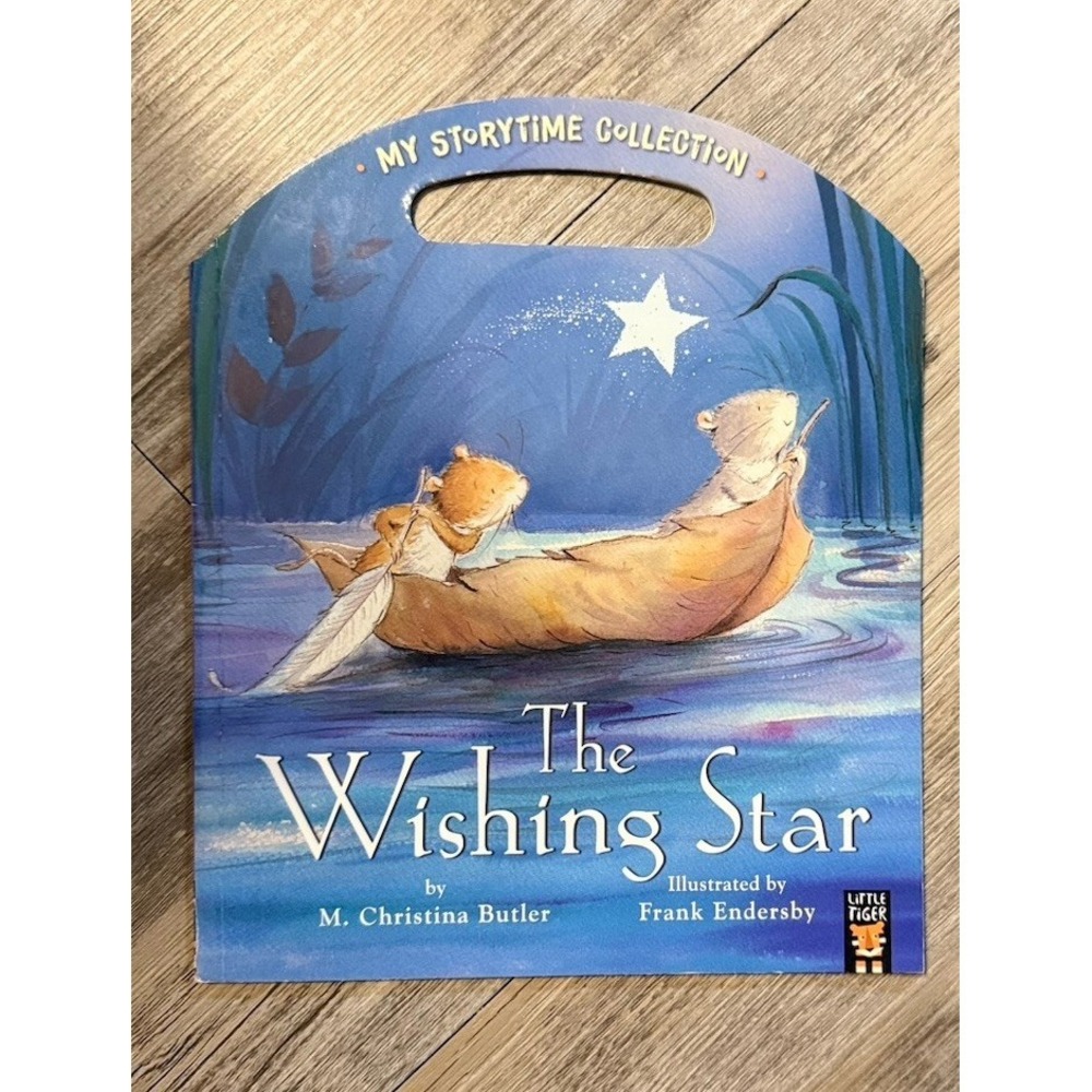 The Wishing Star Board Book M. Christina Butler My Storytime Collection Handle